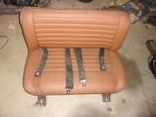 Jeep Cj Non Folding Rear Seat With Brackets And Belts