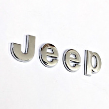 Jeep Emblem Letters Badge Symbol
