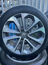 Rims And Tires Set Of 4 Used Honda 18