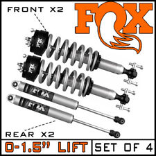 Fox Performance 2.0 Coilover Front Rear Shocks Fit 19-23 Ford Ranger 0-1.5 Lift