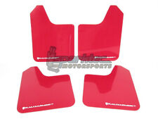 Rally Armor Universal Ur Mud Flaps Red With White Logo Cartrucksuv All New