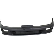 Front Bumper Cover For 92-93 Acura Integra W Fog Lamp Holes Primed