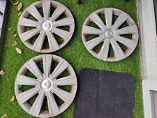 Vw Jetta Original Wheel Plates