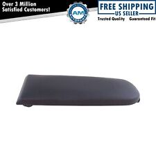Center Armrest Cover Console Lid Front Black For Vw Jetta Beetle Golf New