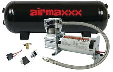 Airmaxxx 400 Chrome Air Compressor 3 Gallon Tank Drain W150180 Onoff Switch