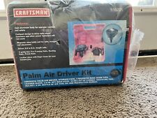 New Craftsman Palm Air Driver W Case.