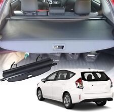 Rear Trunk Security Cargo Cover Luggage Shade Van For 2012-2018 Toyota Prius V