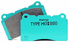 Project Mu Brake Pads Hc800 For Forester 04.2- Sg9 Sti Brembo Rear