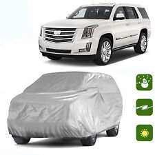 Xxl Suv Car Cover Outdoor Sun Uv Resistant Dust Protection For Cadillac Escalade
