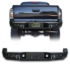 Vijay For 2005-2015 2nd Gen Tacoma Rear Bumper W4x Led Lights And D-rings