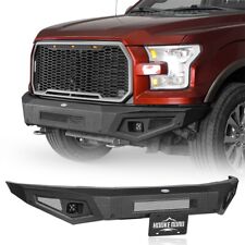 Fit F-150 2015 2016 2017 Ford Truck Heavy Duty Steel Front Bumper Replacement