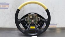 02 2002 Ford Tbird Thunderbird Oem Steering Wheel Yellow And Black