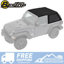 Bestop Trektop Nx Soft Top - Black Diamond For 18-up Jeep Wrangler Jl 2 Door