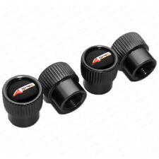 For Aspec Roundel Style Car Wheels Tire Air Valve Caps Stem Dust Cover Sport