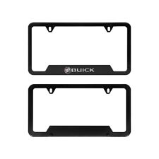 1pcs Buick Aluminum Carbon Fiber Look License Plate Frame