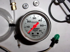 Autometer Ultra Lite 2-116 Mech Boost Gauge 4305 Wtubing 0-60psi Turbo Diesel