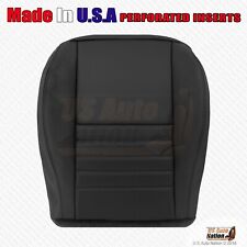 1999 Ford Mustang Cobra Svt Driver Bottom Perforated Leather Seat Cover In Black