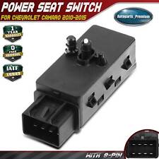 Passenger Right Side Power Seat Adjuster Switch For Chevrolet Camaro 2010-2015