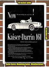 Metal Sign - 1954 Kaiser Darrin 2- 10x14 Inches