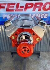 Chevy 350 410 Hp High Performance Roller Aluminum Heads Crate Motor