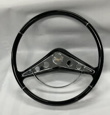 1958 1959 1960 Chevrolet Impala Custom 15 Inch Steering Wheel W Chrome Horn Cap