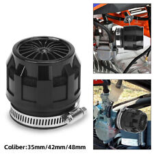 354248mm High Flow Inlet Cleaner Dry Filter Cold Air Intake Cone Replace Black