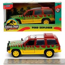 Jada Hollywood Rides Jurassic Park 30th Anniversary Ford Explorer 132 Scale