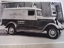 1935 Dodge Truck Fairview Dairy Springtown Pa  11 X 17 Photo  Picture