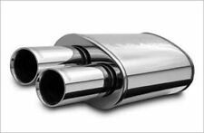 Magnaflow Perf Exhaust Stainless Muffler 2.25in In Dual 3in Tips Out Pn - 148
