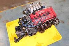 96-01 Honda Integra Gsr 1.8l Vtec Engine Mt Lsd Trans Jdm B18c Free Shipping