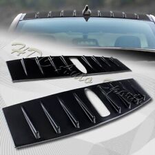 For 2015-2018 Subaru Wrx Glossy Black Shark Fin Rear Roof Vortex Spoiler Wing