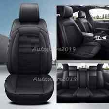 For Mazda 3 2010-2019 Car 5 Seat Covers Faux Leather Front Rear Cushion Pad
