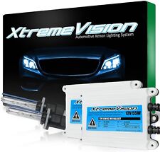 Xtremevision 55w Ac Xenon Bundle With Slim Ac Ballast 1 Pair - Bi-xenon H4...