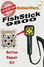 Western Fisher Fishstik 9800 Ht-series Hts Plow Controller Button Repair