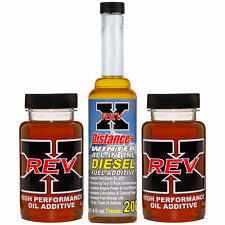 Rev-x Diesel Oil Additive Winter Fuel Kit Heui Stiction Fix Fuel Treatment