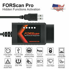For Ford Modified Forscan Elm327 V1.5 Usb Obd2 Code Reader Adapter Diagnostic Us