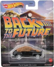 Hot Wheels Premium Back To The Future 48 Ford Super De Luxe Real Riders Lk