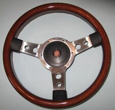 New 13 Solid Wood Steering Wheel Hub Adaptor Austin Healey Sprite Bugeye