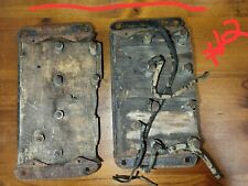 2 Ford Model T Coil Box Bottoms 2