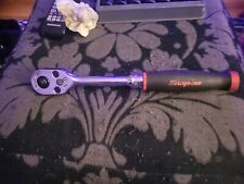 Snap-on Tools Red 12 Drive Soft Grip Quick Release Fixed Ratchet Shr80a