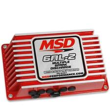 Msd 6421 6al-2 Ignition Box Digital W Built-in 2 Step Sbc Bbc Sbf Chevy Ford
