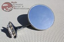 Curved Arm Rearview Outside Side Door Rearview Peep Mirror Classic Antique Car