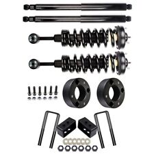 3 F 3 R Leveling Kit Front Struts Coil Spring Rear Shocks For Ford F-150