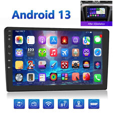 Android 13 10.1 Double 2 Din Touch Screen Car Stereo Radio Gps Wifi Bt Carplay