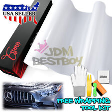 Ppf Paint Protection Film Matte Clear Invisible Scratches Shield Wrap Real Tpu