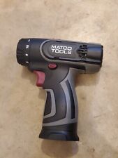 Matco 12v 14 Screwdriver Drill Mtc12s Bare Tool