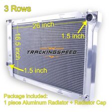 3 Rowcore Radiator For 1971 1972 1973 Ford Mustang Mercury Cougar 5.8l 7.0l