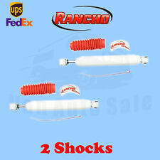 Rancho Rs5000x Rear 1-2.5 Lift Shocks For Chevy Silverado 2500hd 4wd 01-10 Kit2