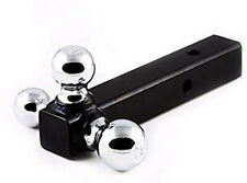 2 Triple Ball Hitch Trailer Mount 1-78 2 2-56 Receiver Hitch