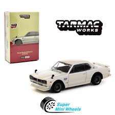 Tarmac Works 164 Nissan Skyline 2000gt-r Kpgc10 Ivory White - Japan Special